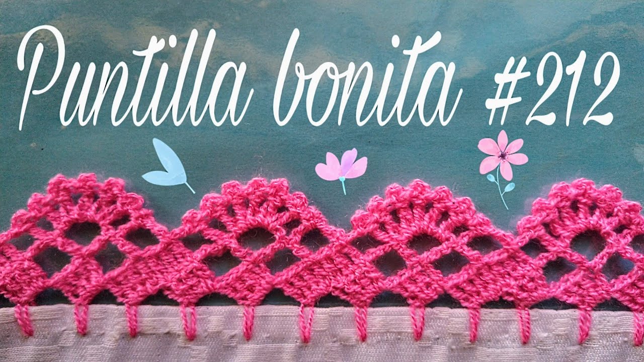 Puntilla de una vuelta bonita #212 - Puntillas Kelly