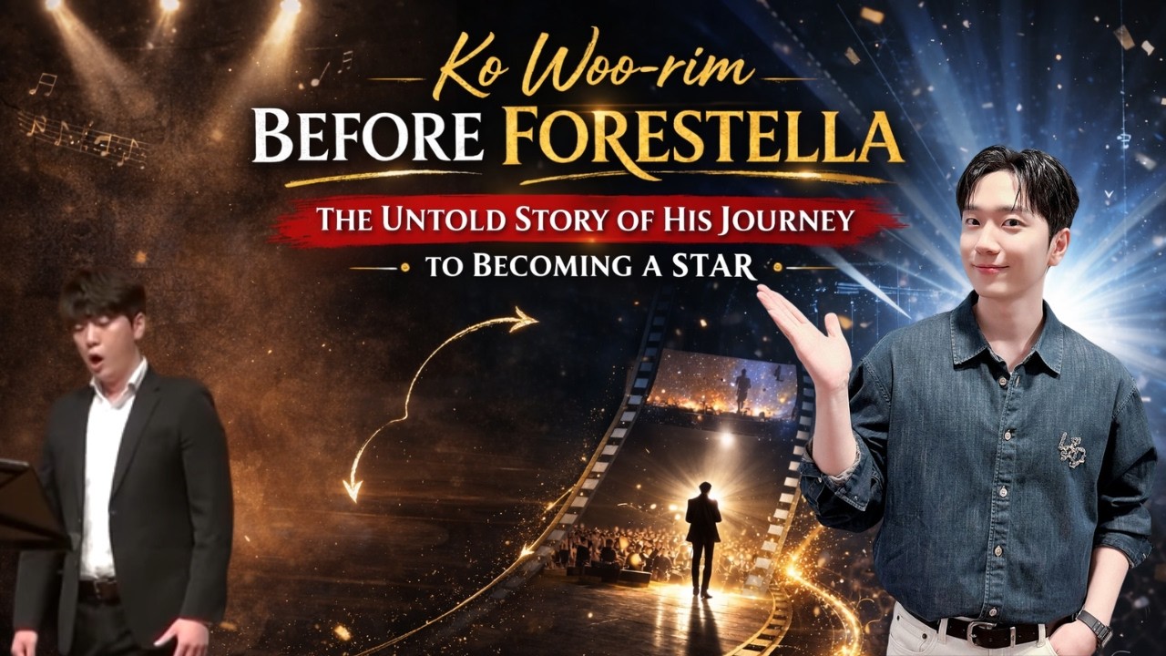 Ko Woo rim Before Forestella  The Untold Story of His Journey to Becoming a Star