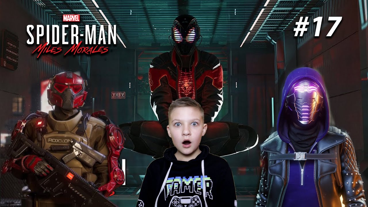 КОНЕЦ Роксон и Подполья! Человек-Паук Майлз Моралес Прохождение на Супер Тима Геймс Часть 17