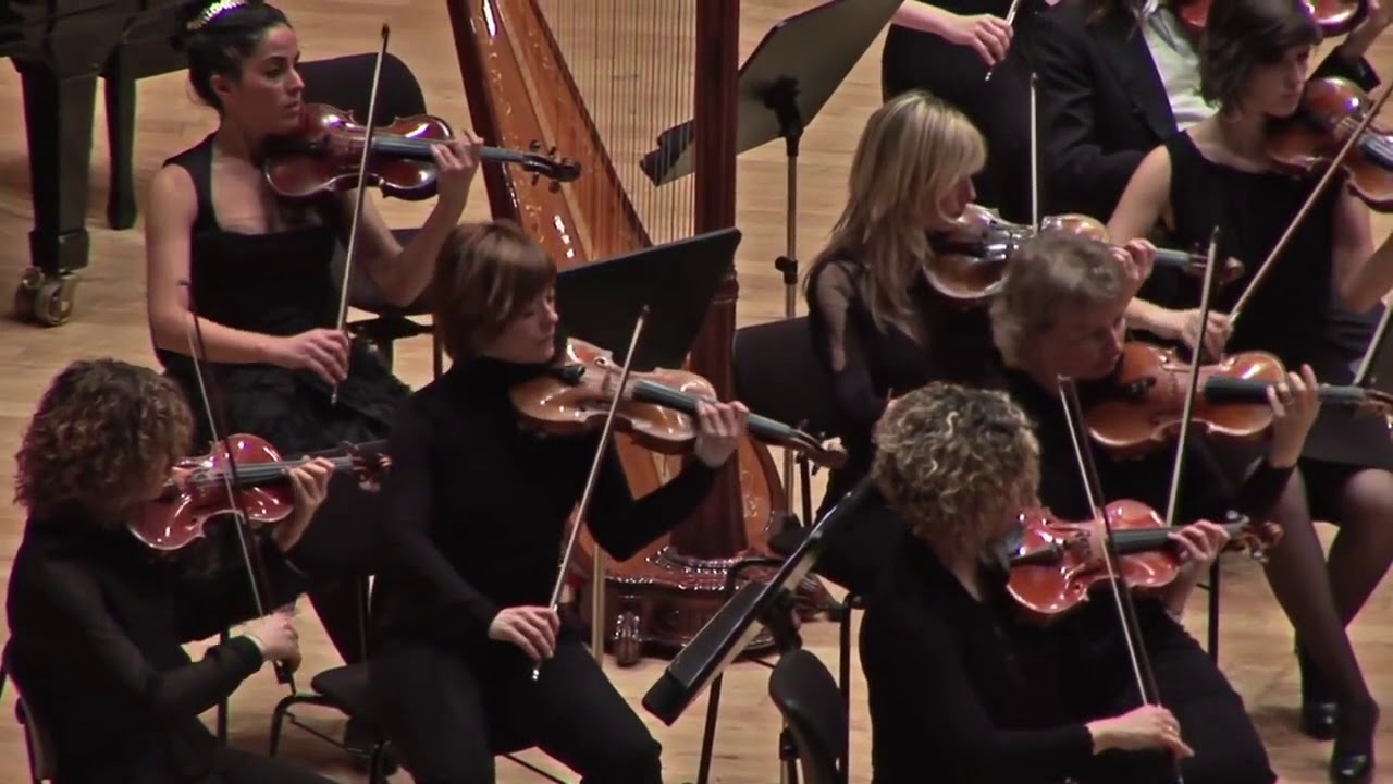 Dance of the Solent Mermaids — Alma Deutscher (World Premiere)