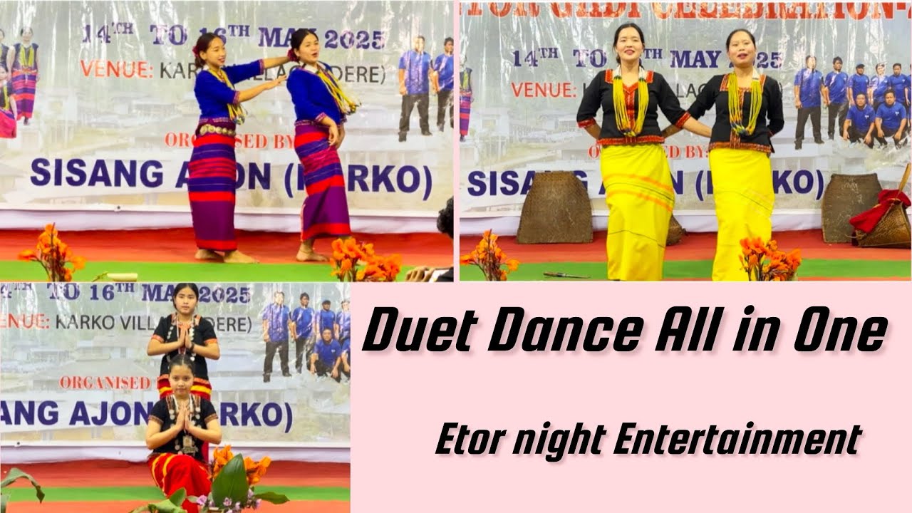 Etor Entertainment Duet Dance All in 1 show at Karko 