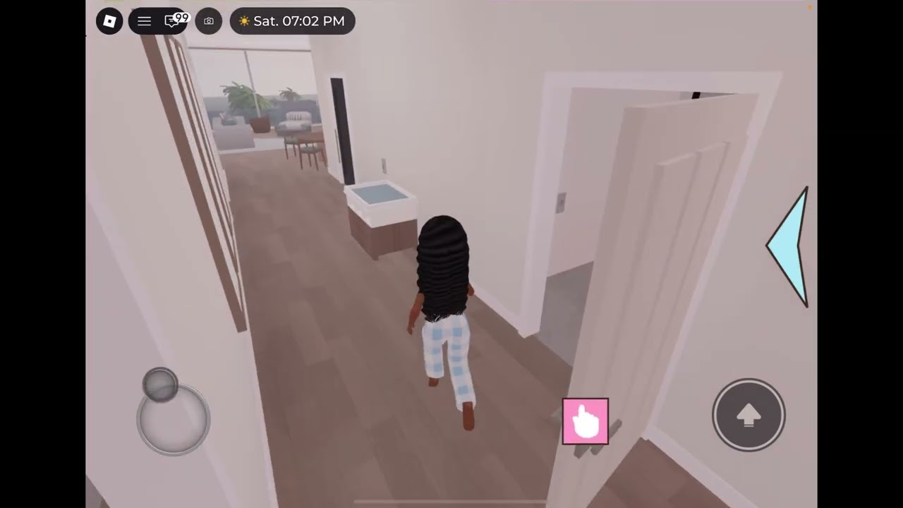 A quiet night at home . Part 3 of 4.Touring my daughter’s high school. #roblox ; #roleplay Berry Ave