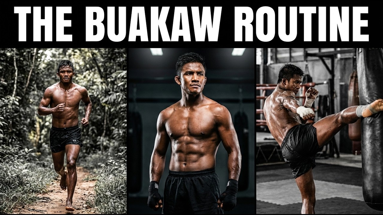 High-Volume Raw Training Like Buakaw Works Better