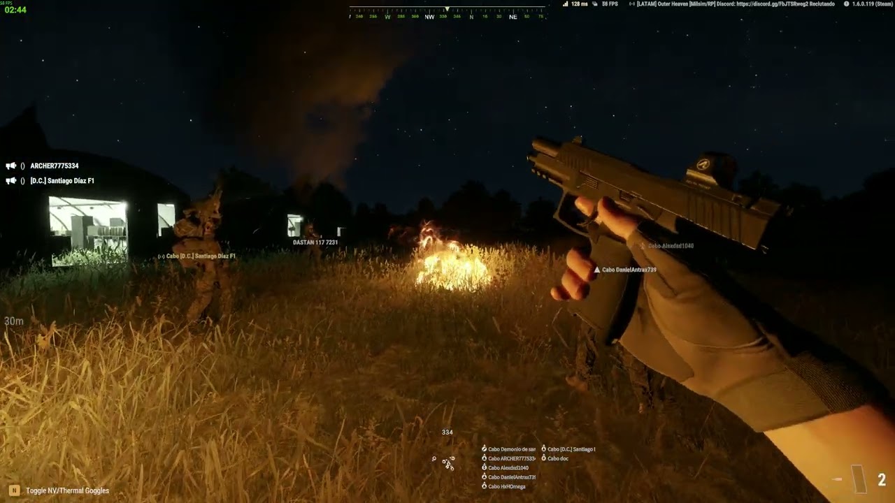Arma Reforger Black Mamba