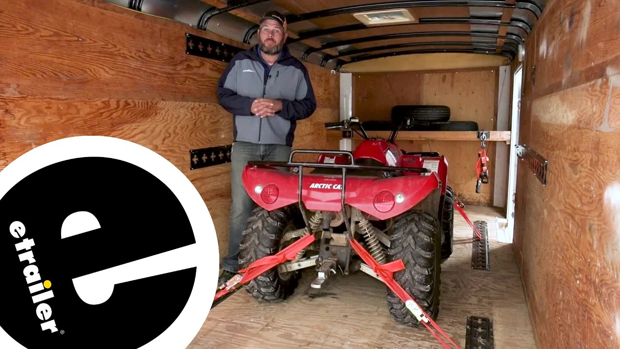 etrailer | The Low-Down on the CargoSmart X Track Cargo Organizer Pro Bundle