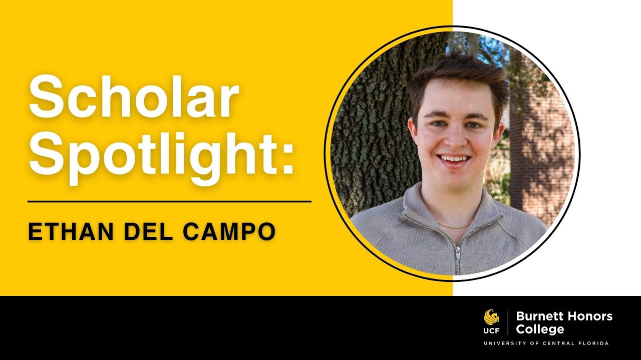Scholar Spotlight: Ethan Del Campo