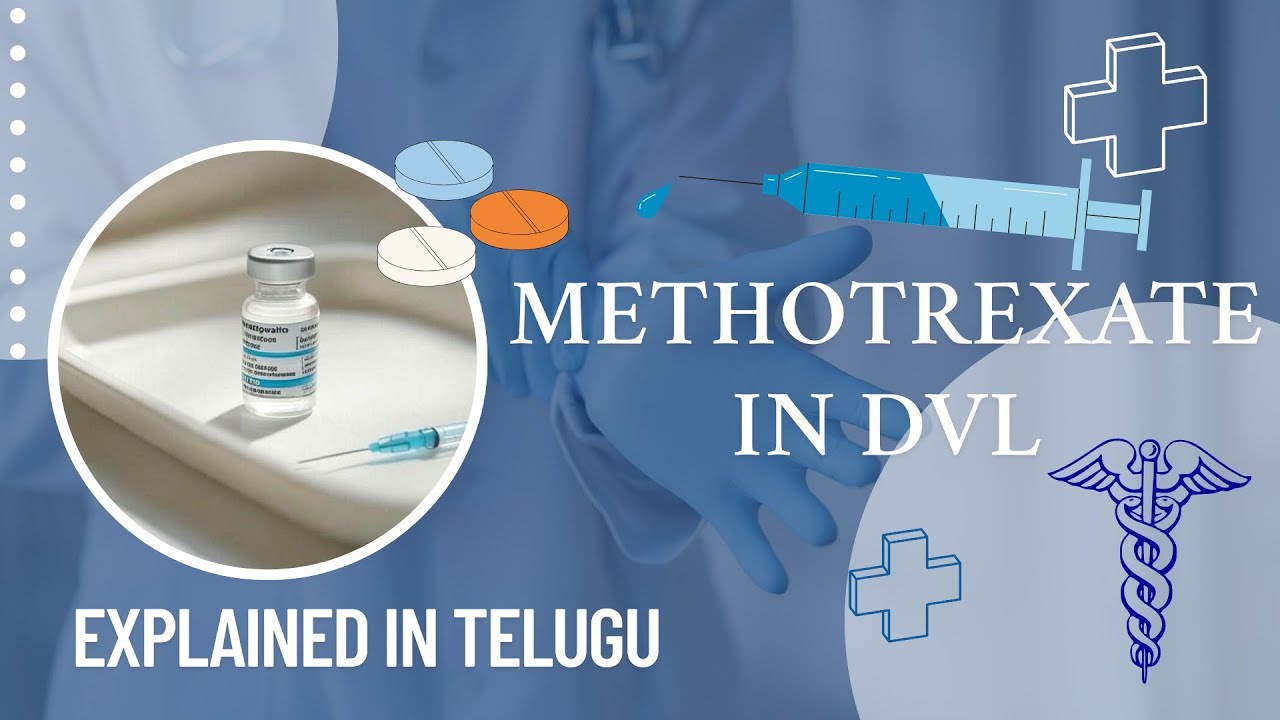 METHOTREXATE SIMPLIFIED IN TELUGU#dermatology #neetpg #medicalstudents #antifolate#pharmacology