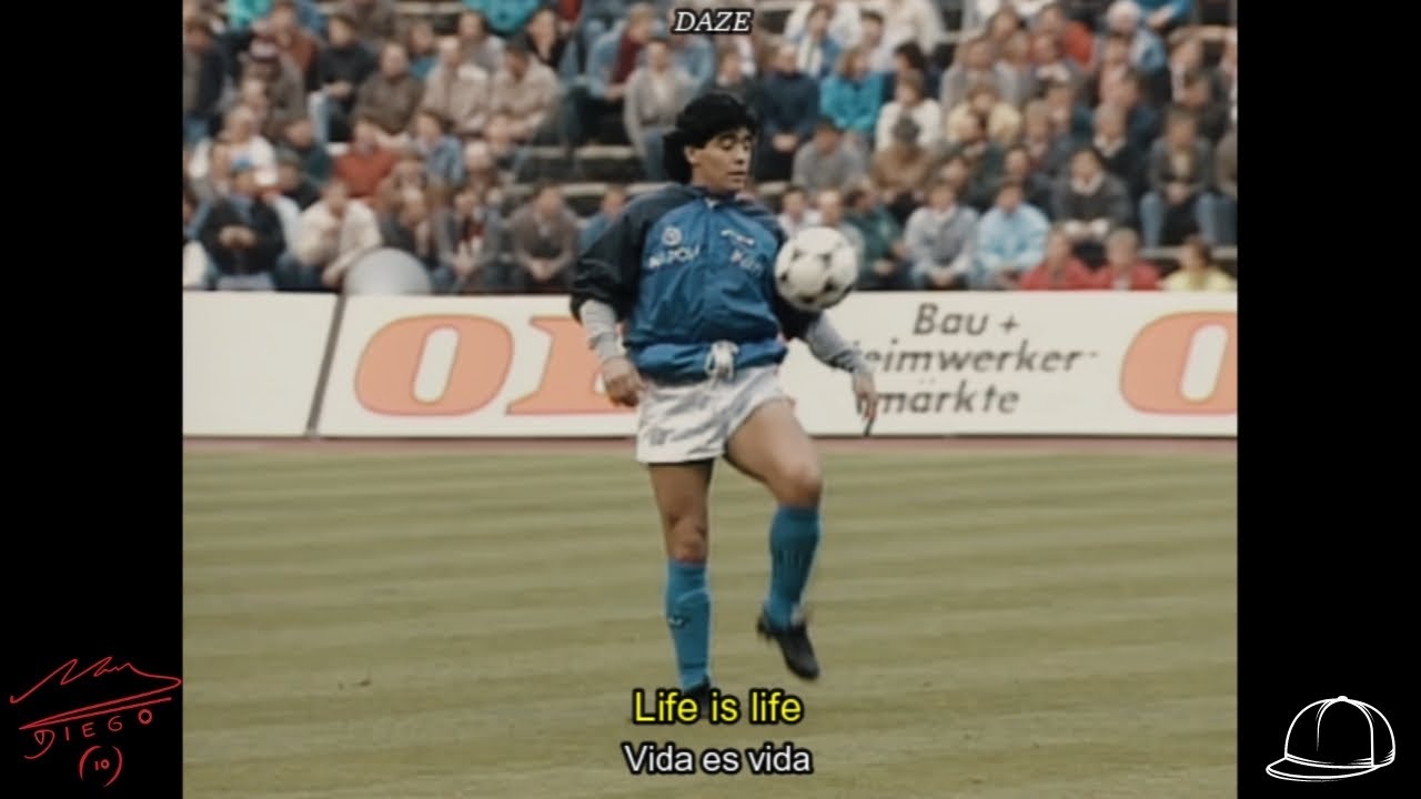 Opus - Live Is Life | Maradona Calentamiento 1989  Letra/Lyrics || #Maradona #Diego #pintiita