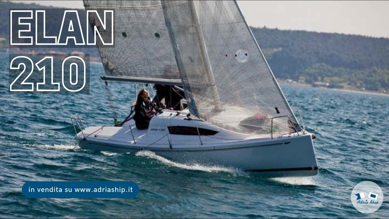 Elan 210 | Presentazione a Düsseldorf | Boat presentation at boot Düsseldorf