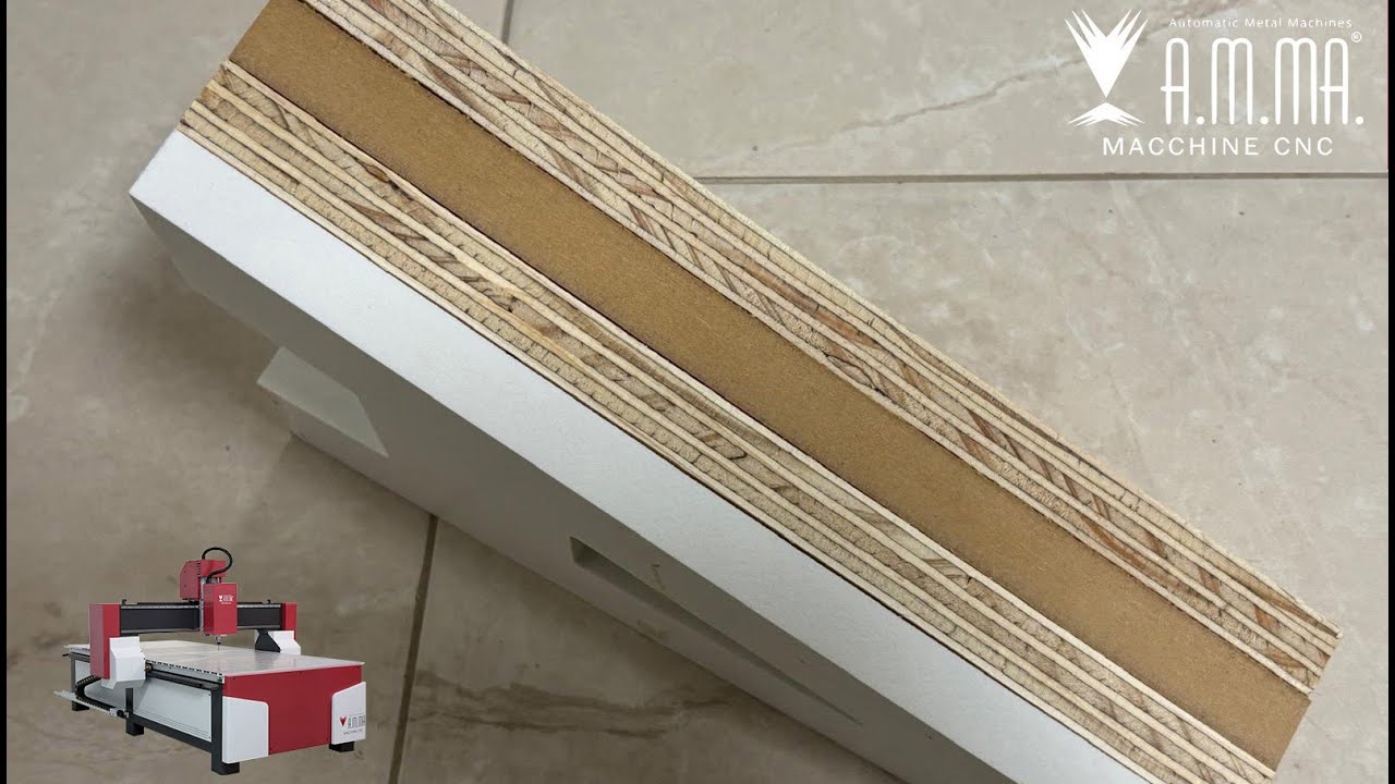 Tagliamo 3 materiali differenti forex legno mdf - Pantografi AMMA