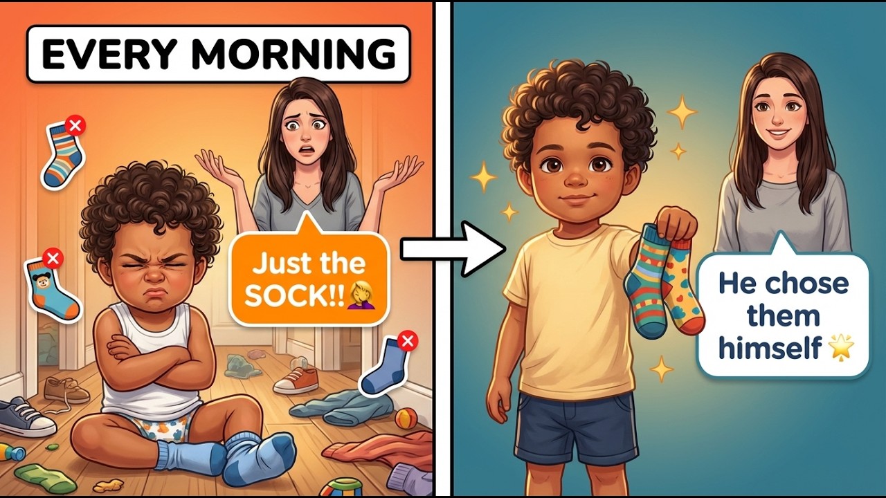 Why Getting Dressed Starts A War Every Single Morning — And How To End It