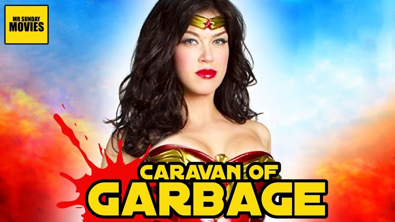 Неудавшийся пилот «Чудо-женщины» — Caravan Of Garbage