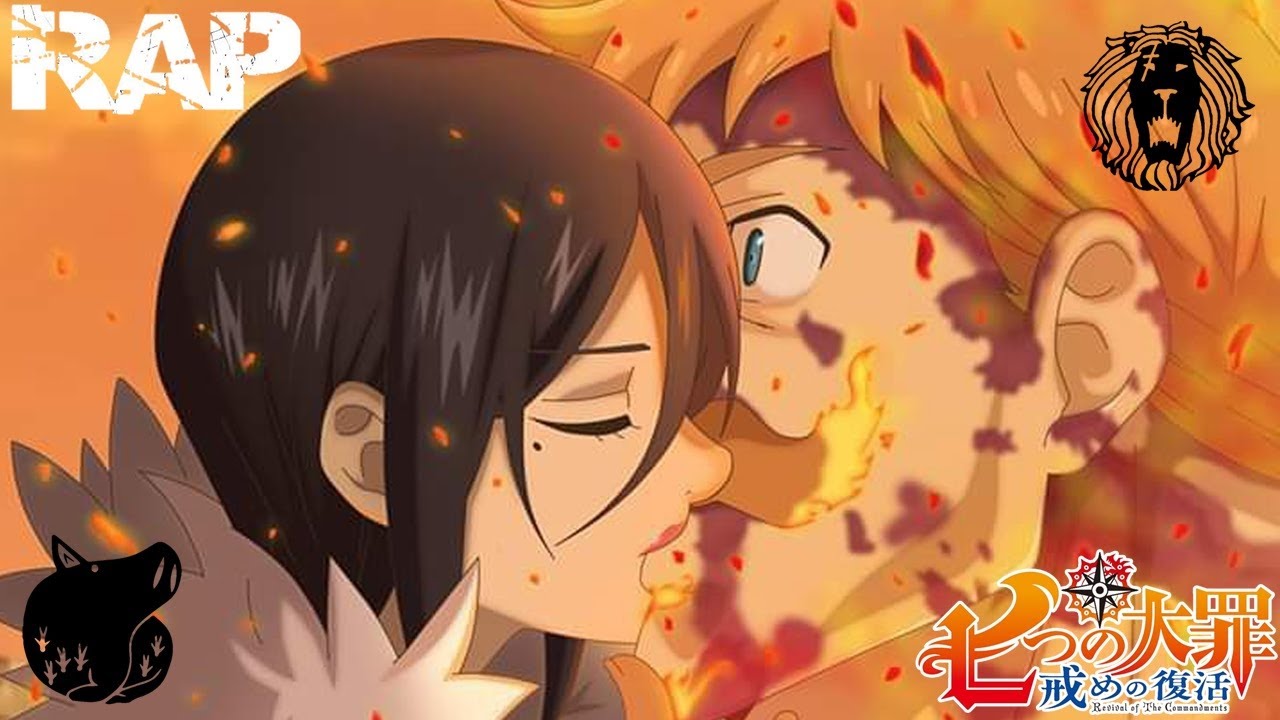 ❤ MI LUZ ❤ | ESCANOR Y MERLIN RAP | Nanatsu No Taizai Temporada 4 capítulo 20 | CruzCeMusic
