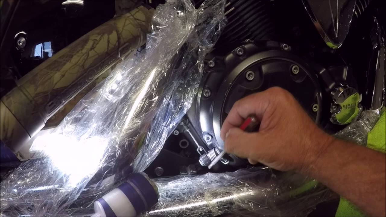 2010 XVS1300 Clutch Removal