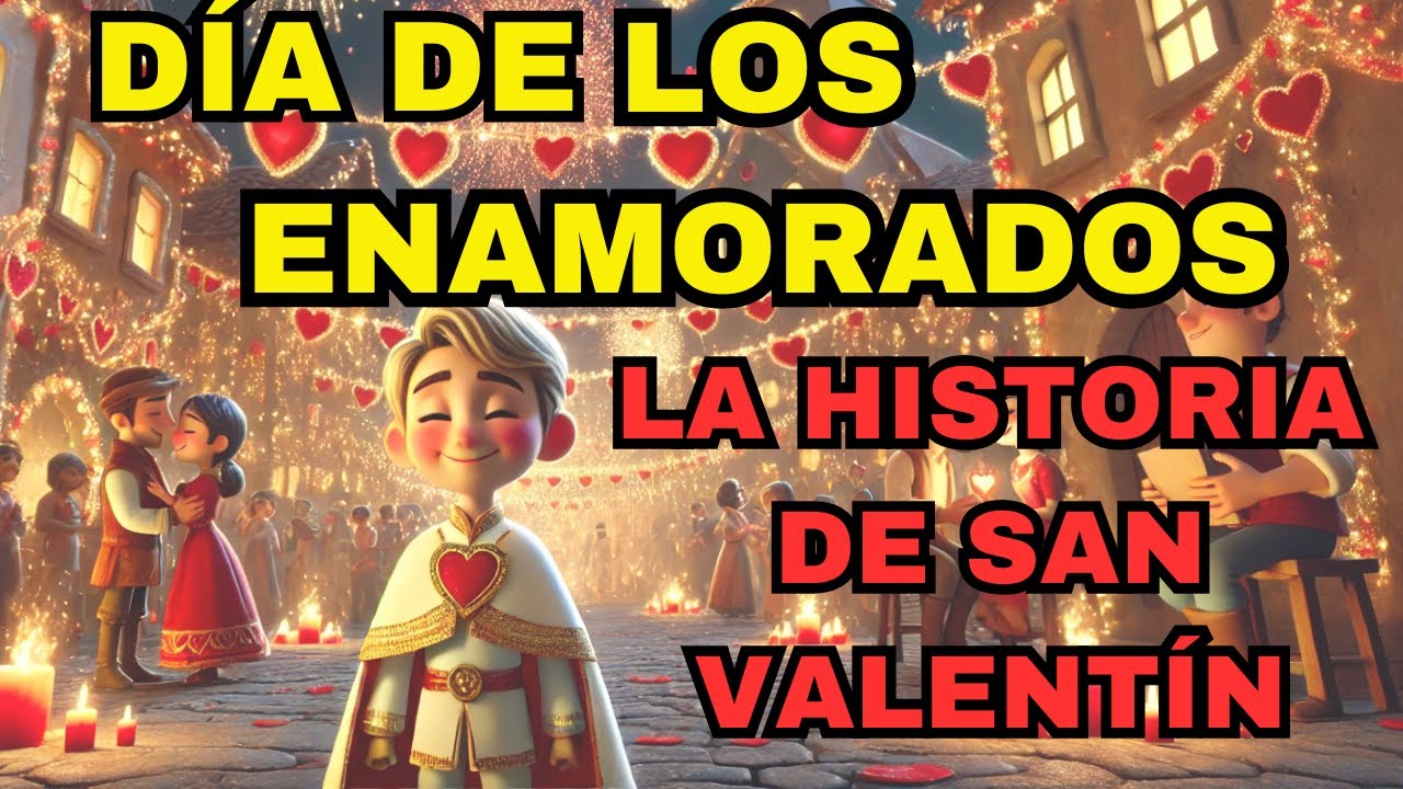 DIA deL AMOR y la AMISTAD ❤️SAN VALENTÍN ❤️✨ CUENTO para NIÑOS💌Cuentos para DORMIR
