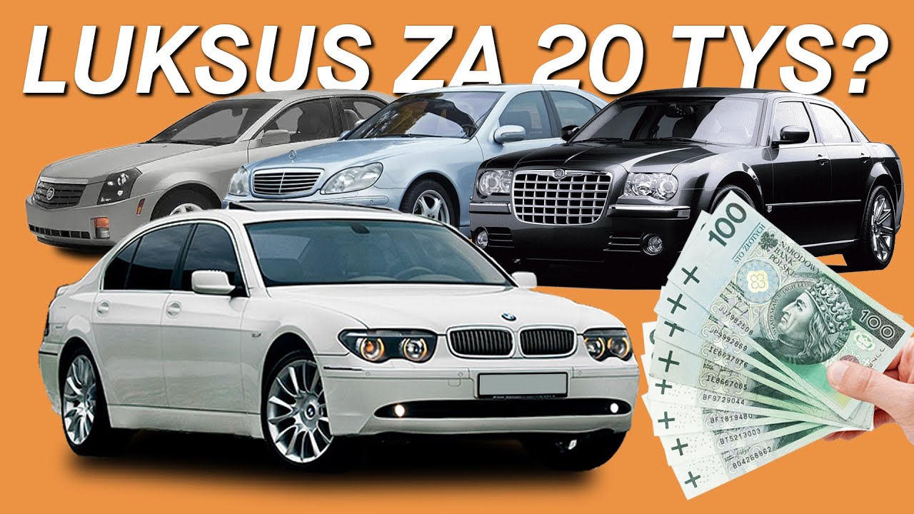 10 luksusowych samochod&oacute;w DO 20 000 PLN