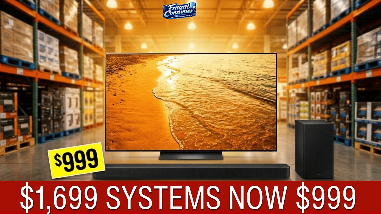 Warning: Home Theater Prices Just Collapsed (Don't Miss This)