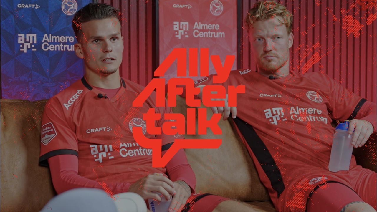 ALLY AFTERTALK- Afl 1: Zure Druijf en de Wolf of Wall Street