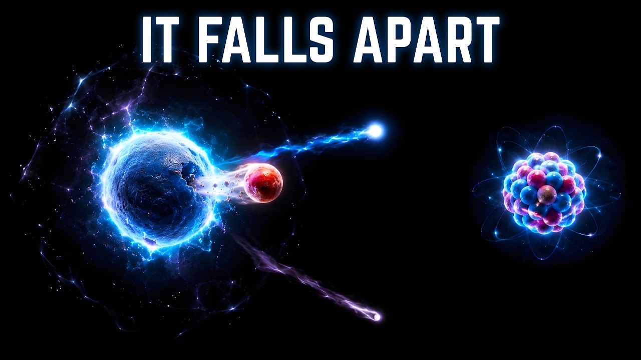 Why Neutrons Can&rsquo;t Survive Alone