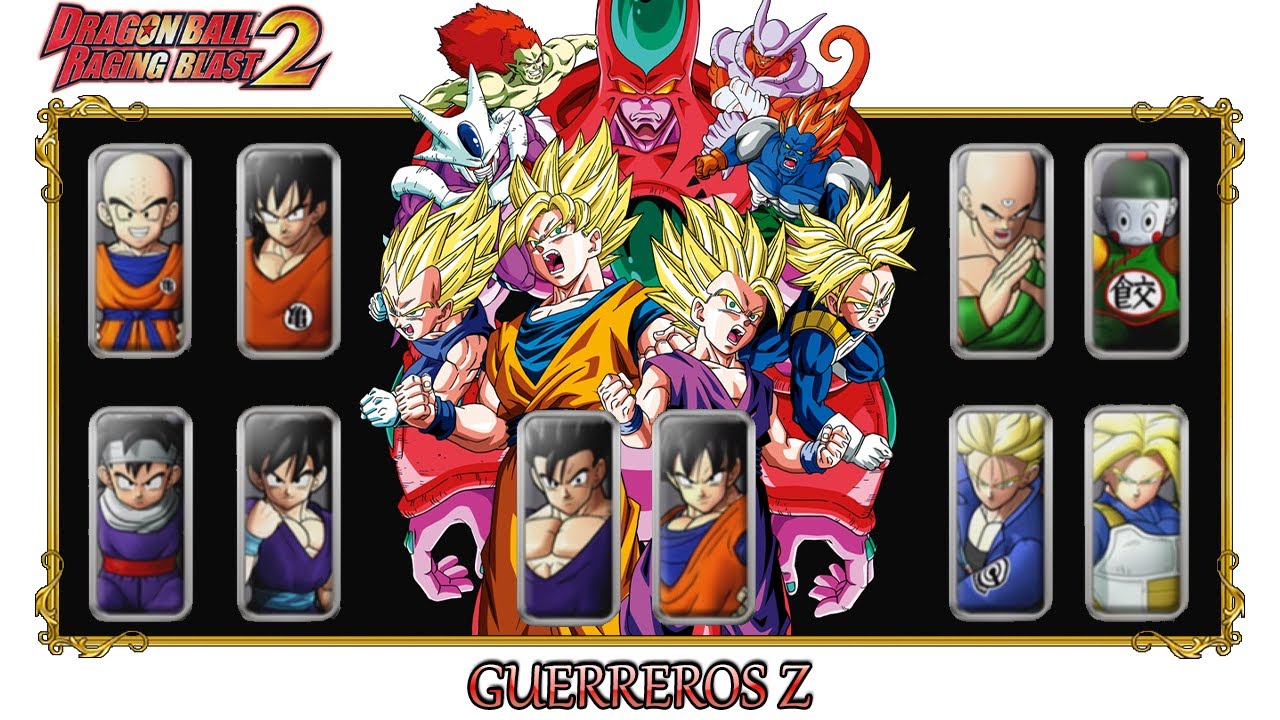 DRAGON BALL: RAGING BLAST 2 | GUERREROS Z | XBOX 360