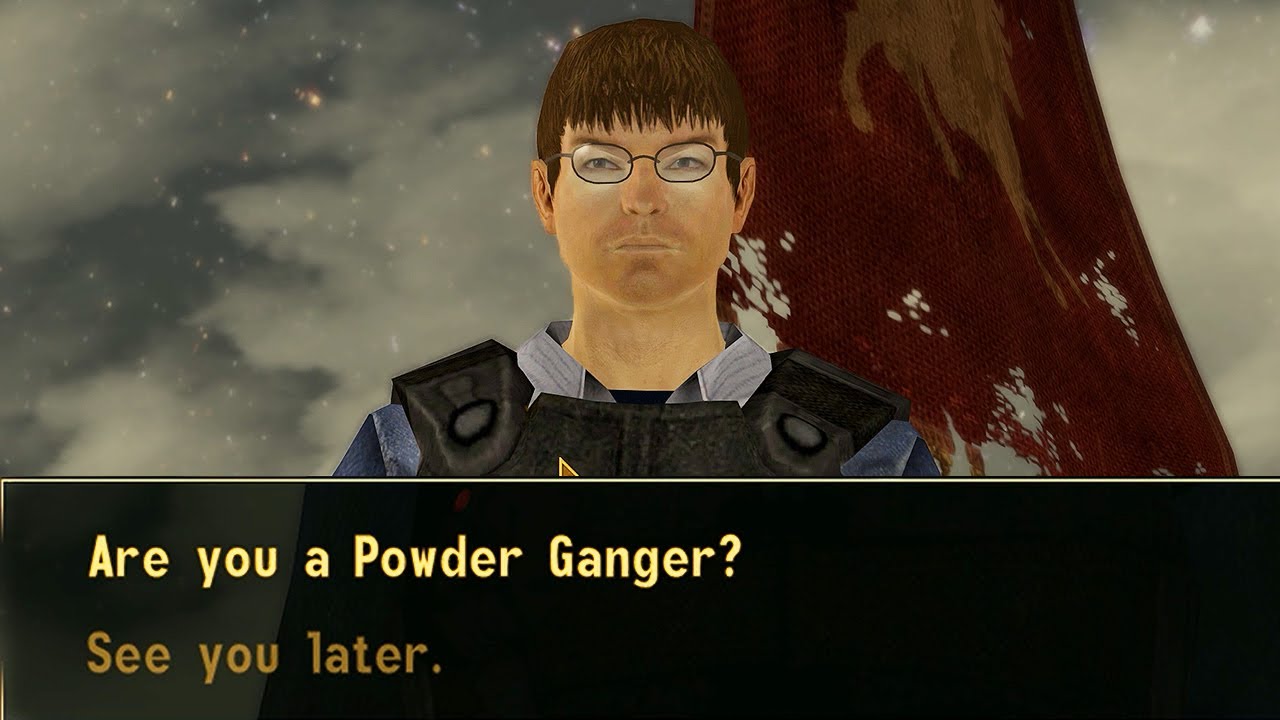 Powder Gangers Don't Get to Win the Lottery