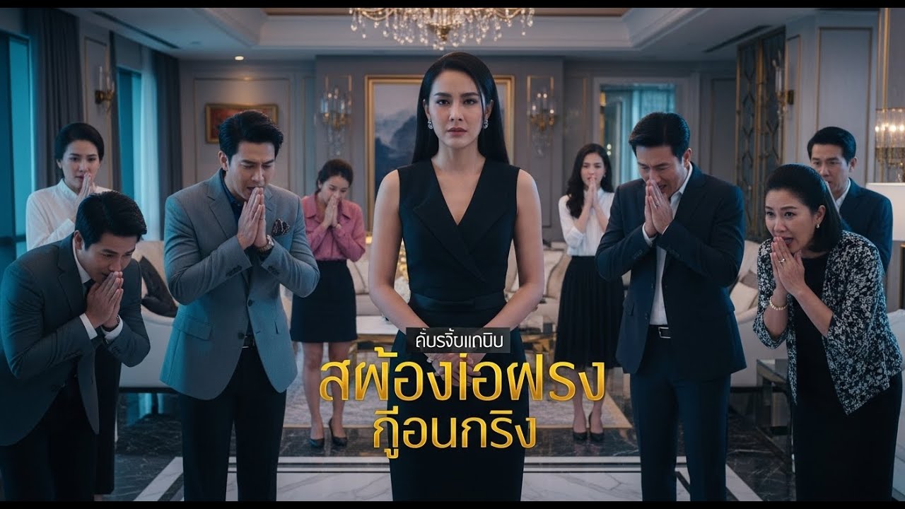 เธอปิดบังตัวตนเพื่อความรัก — กลับมาเป็นมหาเศรษฐี ทำให้ทุกคนเคยดูถูกต้องก้มหัว! | ดราม่าหนักซึ้งกินใจ