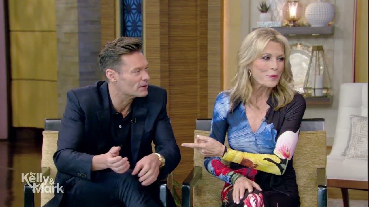 Vanna White Wants to Get Ryan Seacrest to Play Golf