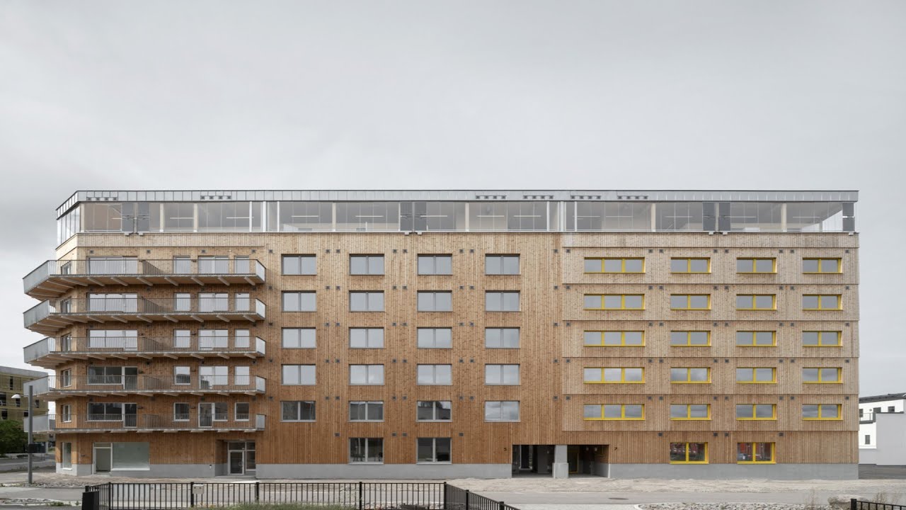 Generatorn Housing By Spridd + Secretary + Septembre In LINK&Ouml;PING, SWEDEN