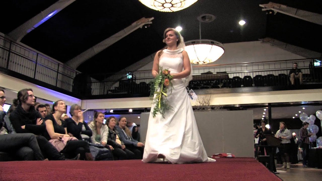 Bruidsshow Speksnijder tijdens 'Trouwbeurs 't Groene Hart'