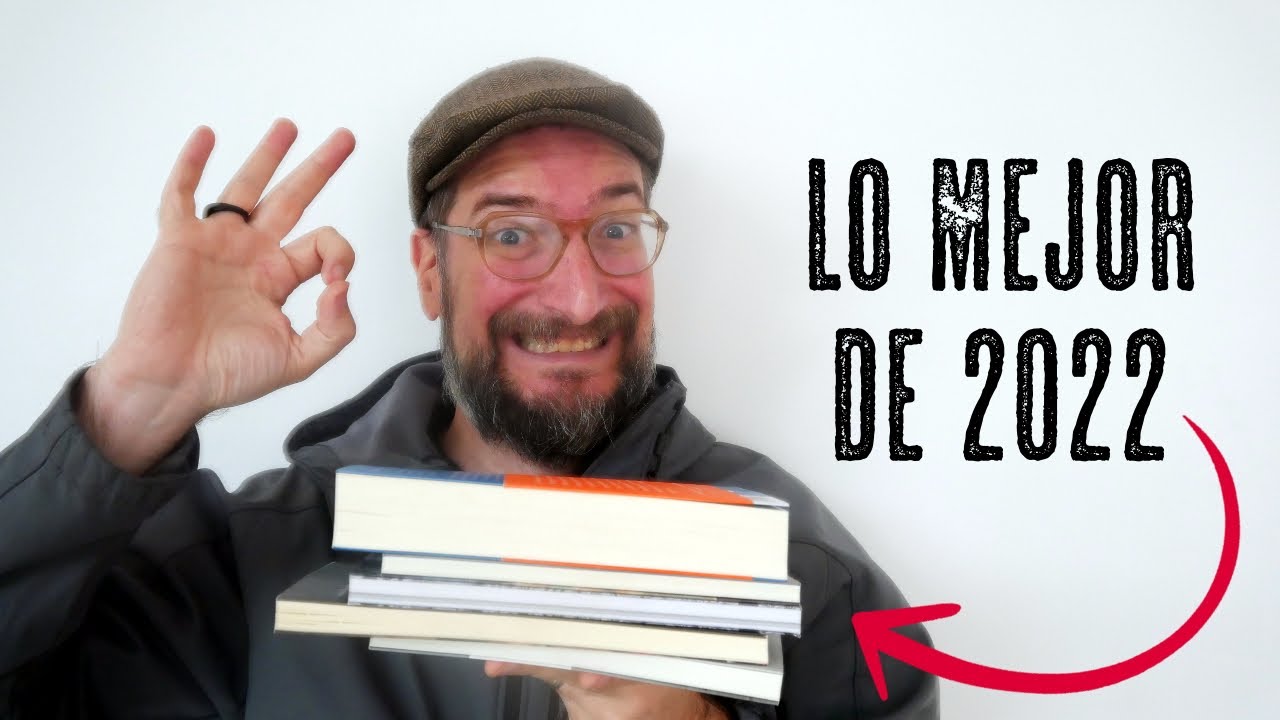Los MEJORES LIBROS de 2022 📚 Top 10 libros recomendados