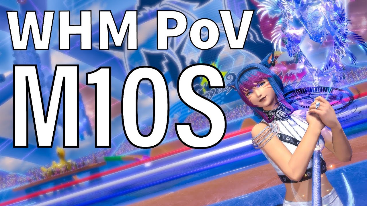 Arcadion M10S WHM Clear PoV | Heavyweight Savage | FFXIV
