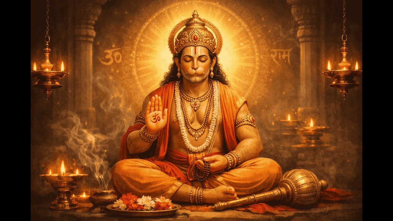 Hanuman Dhyan Mantra | Mann Ko Shant Karne Wala Paath