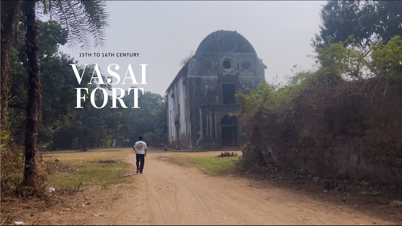 Vasai fort vlog || #vasaifort || #vasai || #hiddengems 
