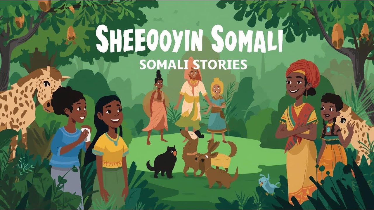 Sheekooyin kala duwan Different Somali stories #somalia #somali #sheekosomali #somalilanguage 