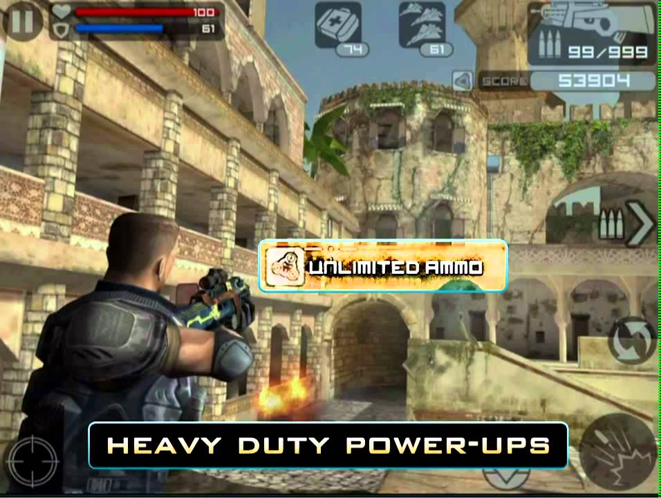 Frontline Commando 2.0 - Trailer - iOS Android
