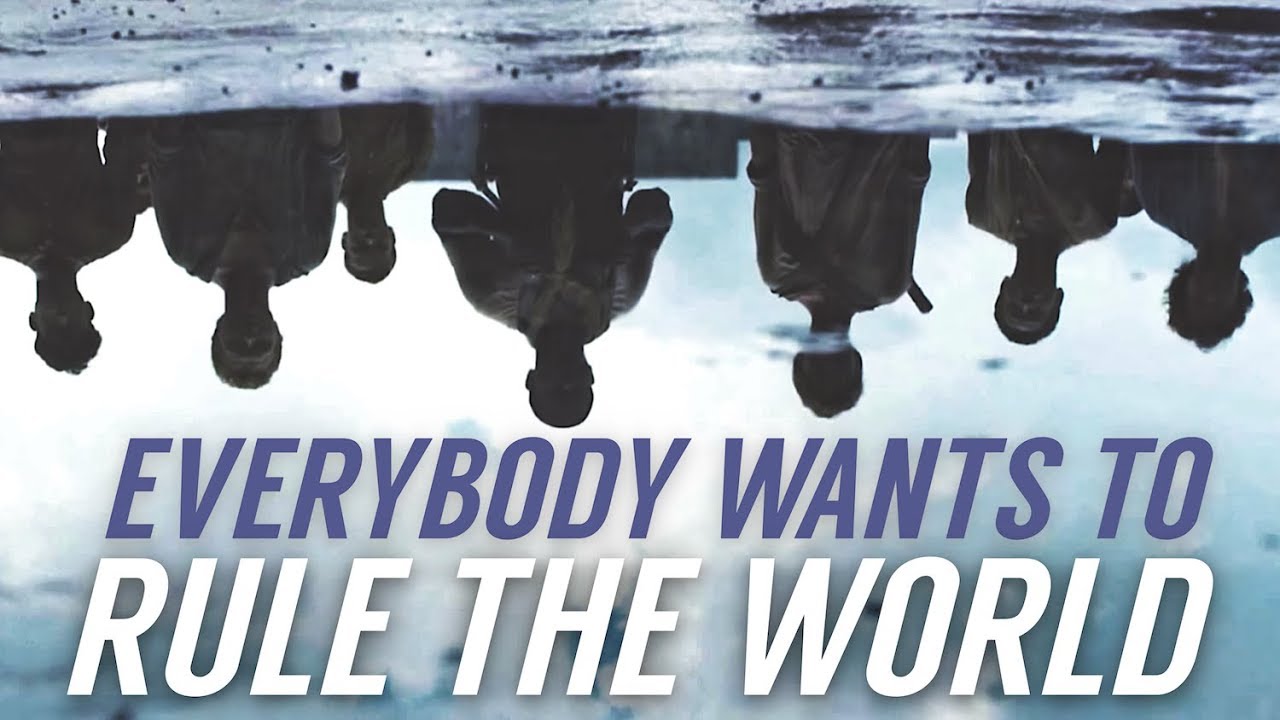 TMR ✦ Everybody wants to rule the world.