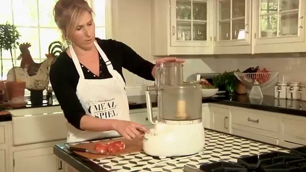 How To Make Peace With Your Food Processor