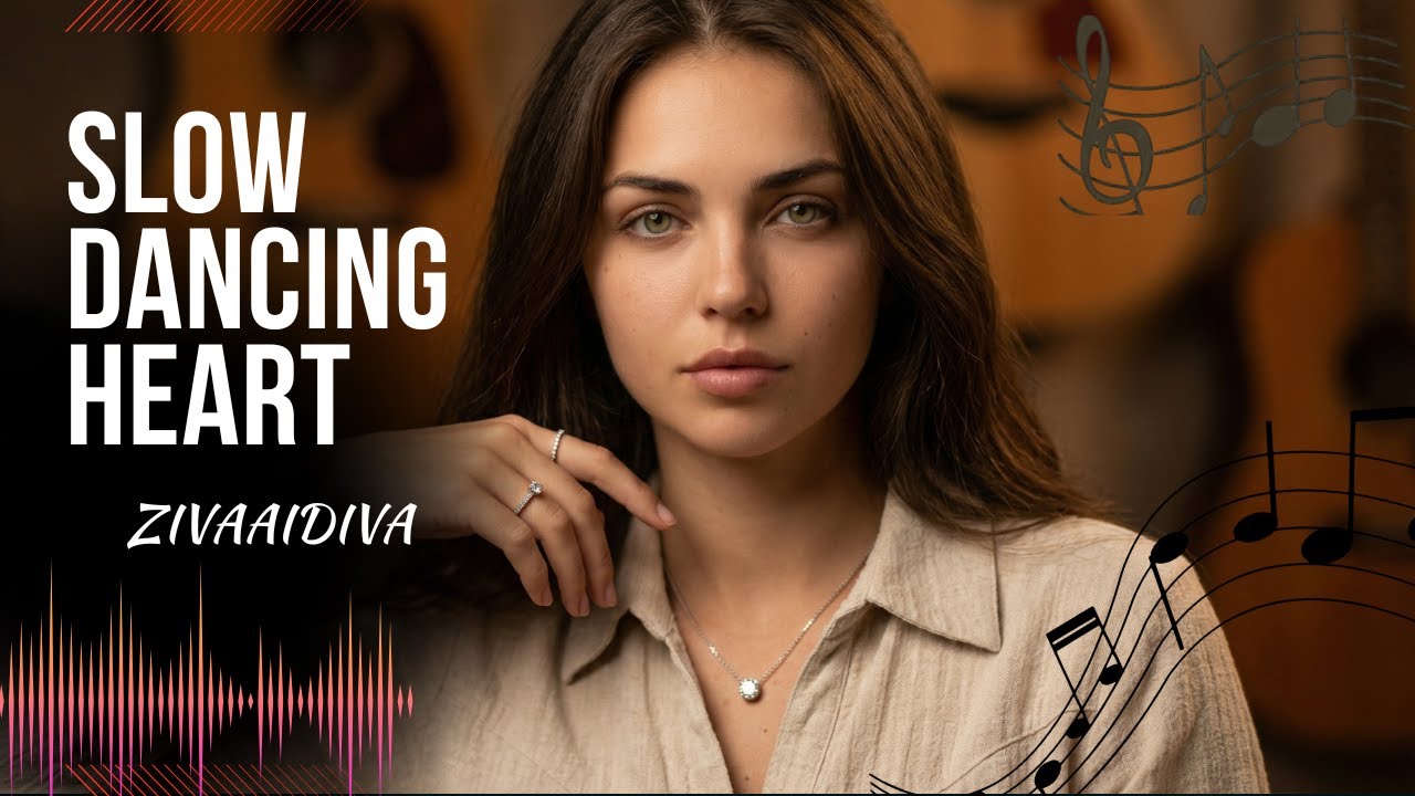 Slow Dancing Heart — An AI English Love Song That Feels Like the Last Dance of the Night