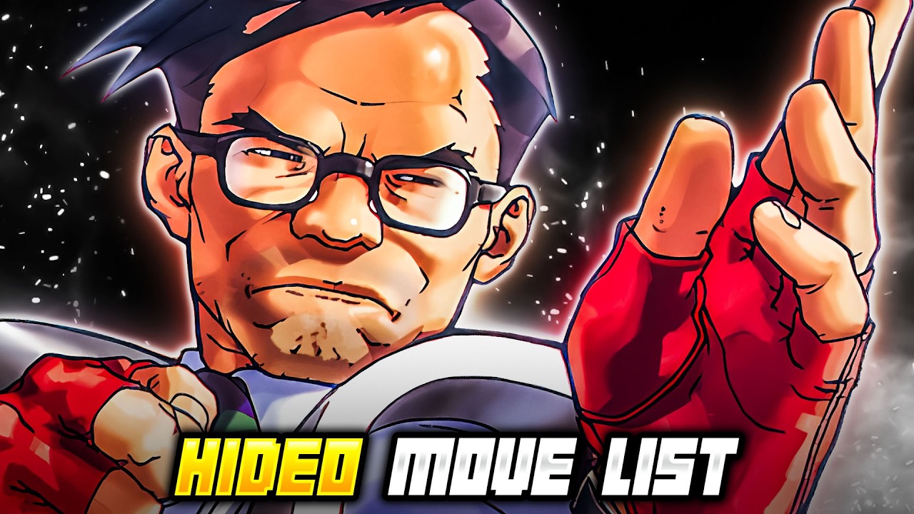 HIDEO SHIMAZU Move List - Rival Schools: United by Fate