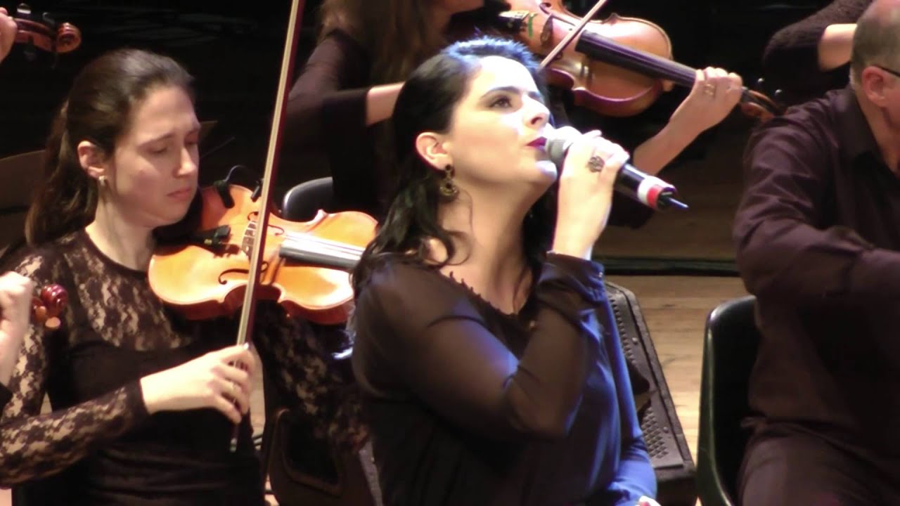 ASTRO HARAGANO - Orquestra da Ulbra, Shana Muller e Marcello Caminha