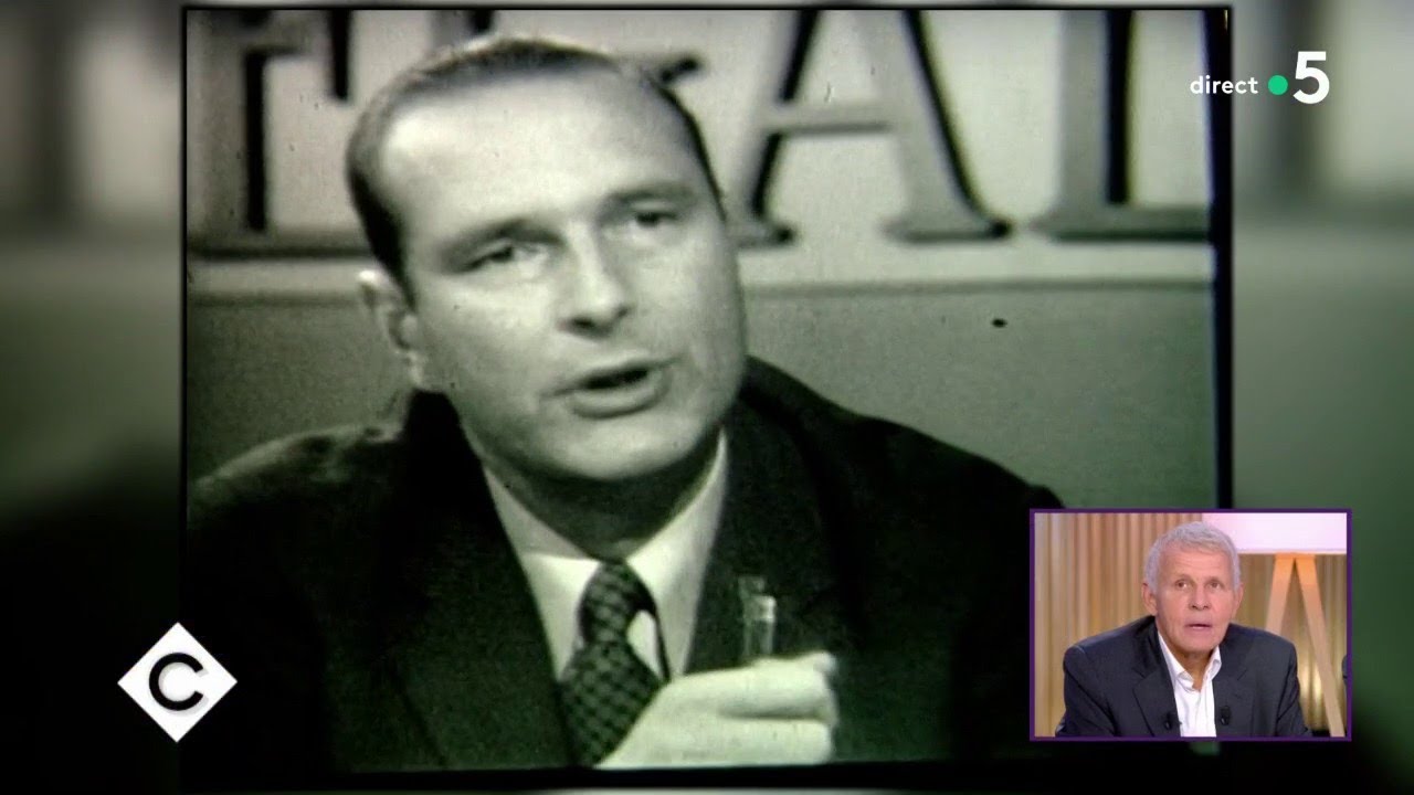 Jacques Chirac est mort &agrave; 86 ans - C &agrave; Vous - 26/09/2019