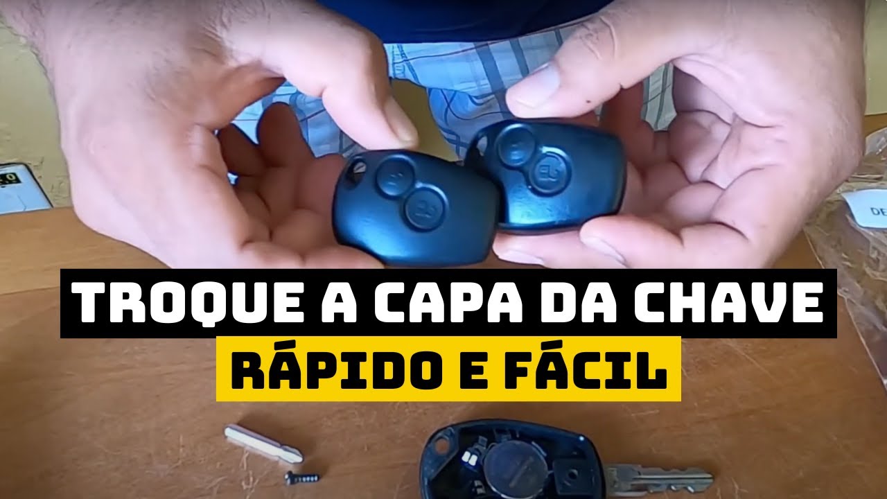 Como trocar CAPA DA CHAVE DUSTER/ SANDEIRO/ LOGAN