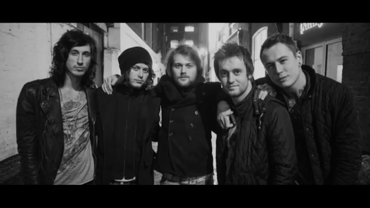 Asking Alexandria - Someone, Somewhere [Acoustic] (Official Lyric Video)
