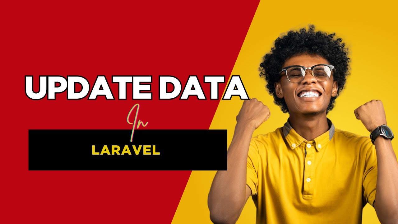How to update Data from Database in Laravel 💻