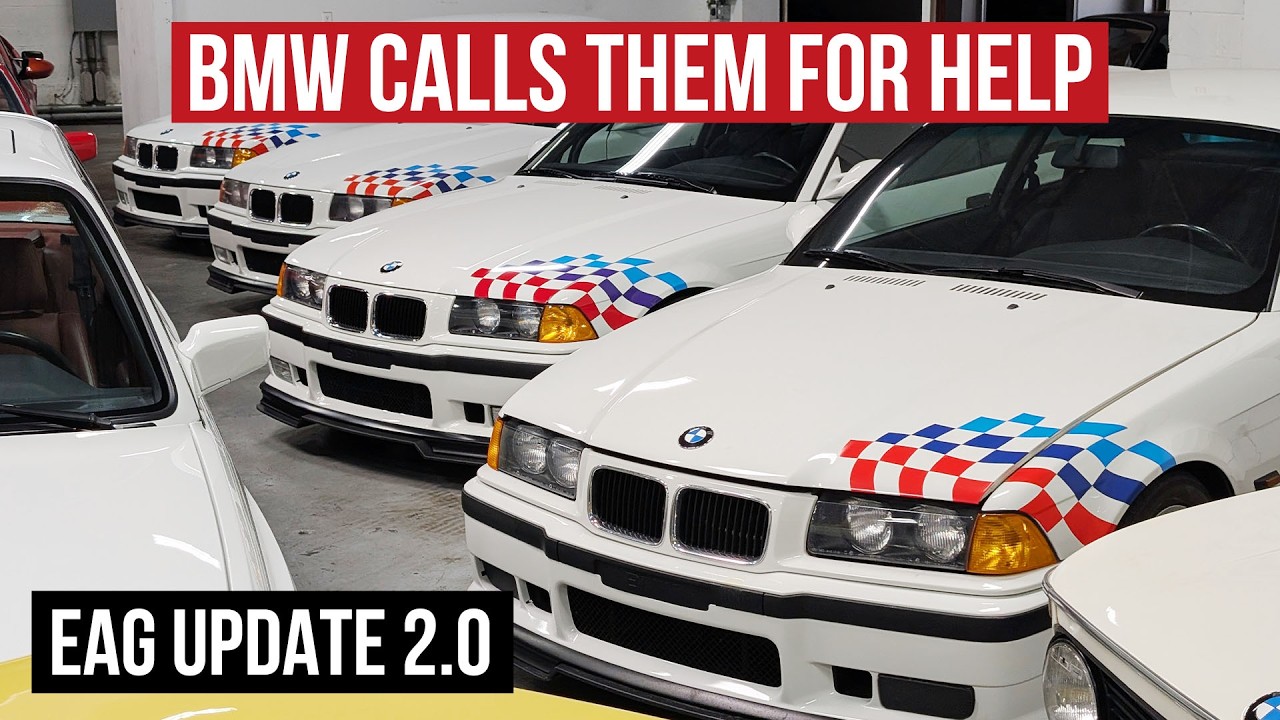 The Greatest Hits of BMW: EAG's Drool-Worthy Inventory is Bavarian Automotive Heaven