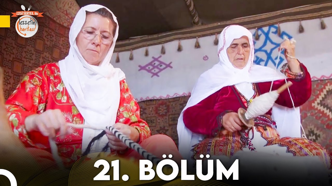 Ezgi Sertel ile Lezzetin Haritası 21. Bölüm | Muğla (Fethiye)