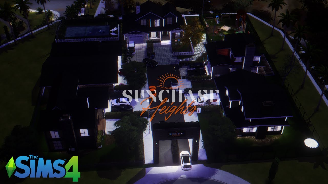 SUNCHASE HEIGHTS ESTATES NEIGHBORHOOD TOUR + DOWNLOAD