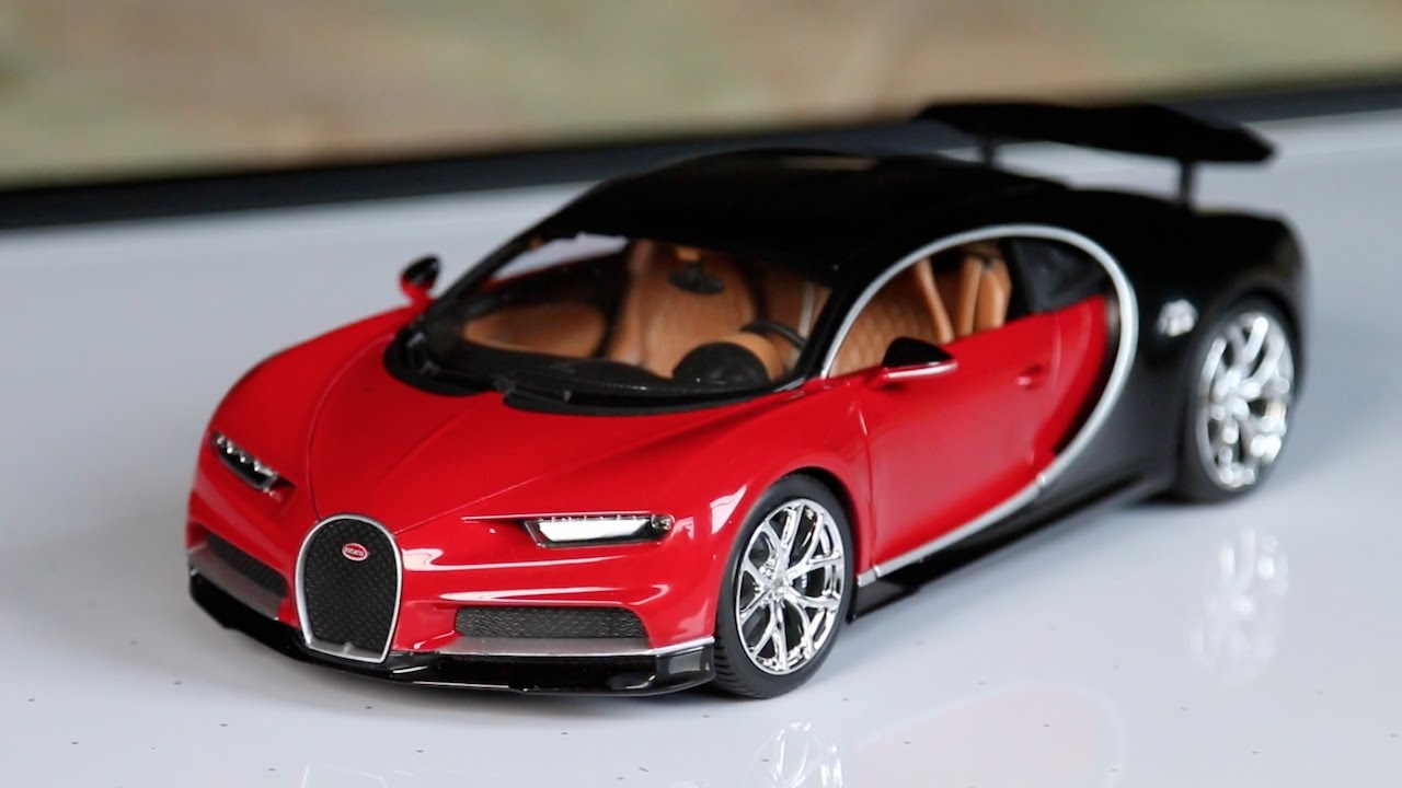 Review - 1:18 Scale Bburago/Maisto Bugatti Chiron