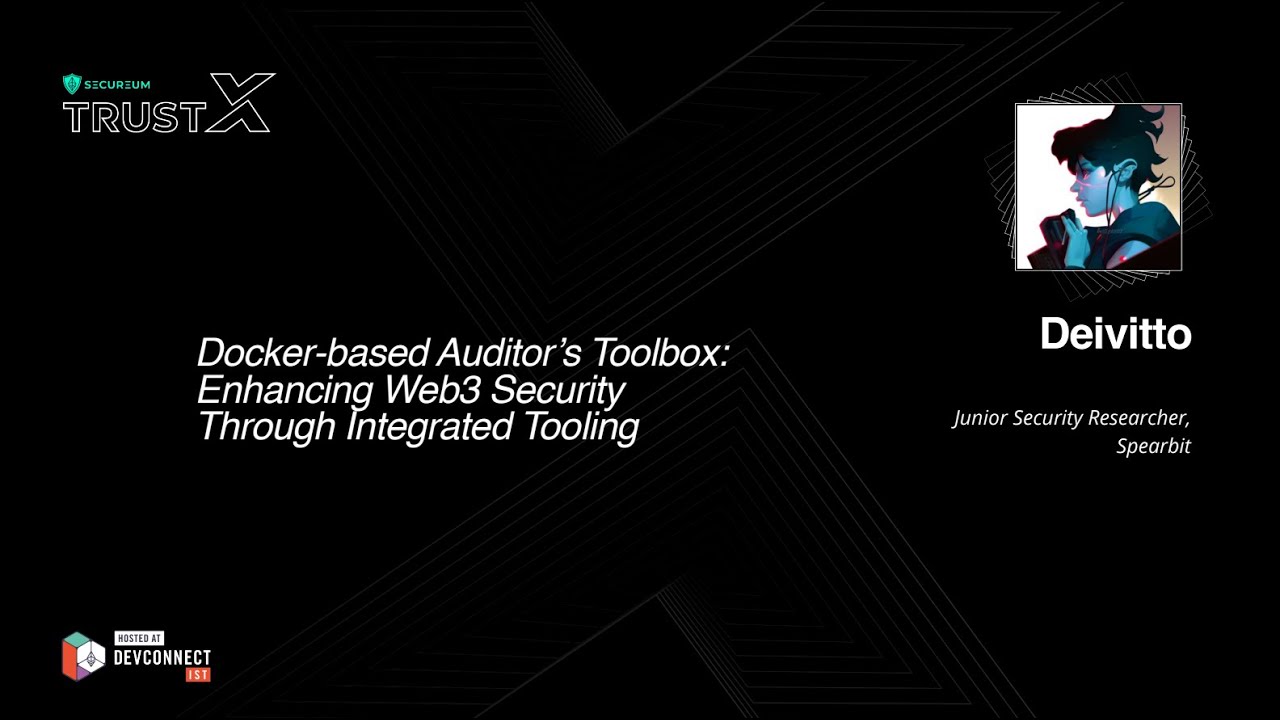 Docker-based Auditor’s Toolbox: Enhancing Web3 Security Through Integrated Tooling
