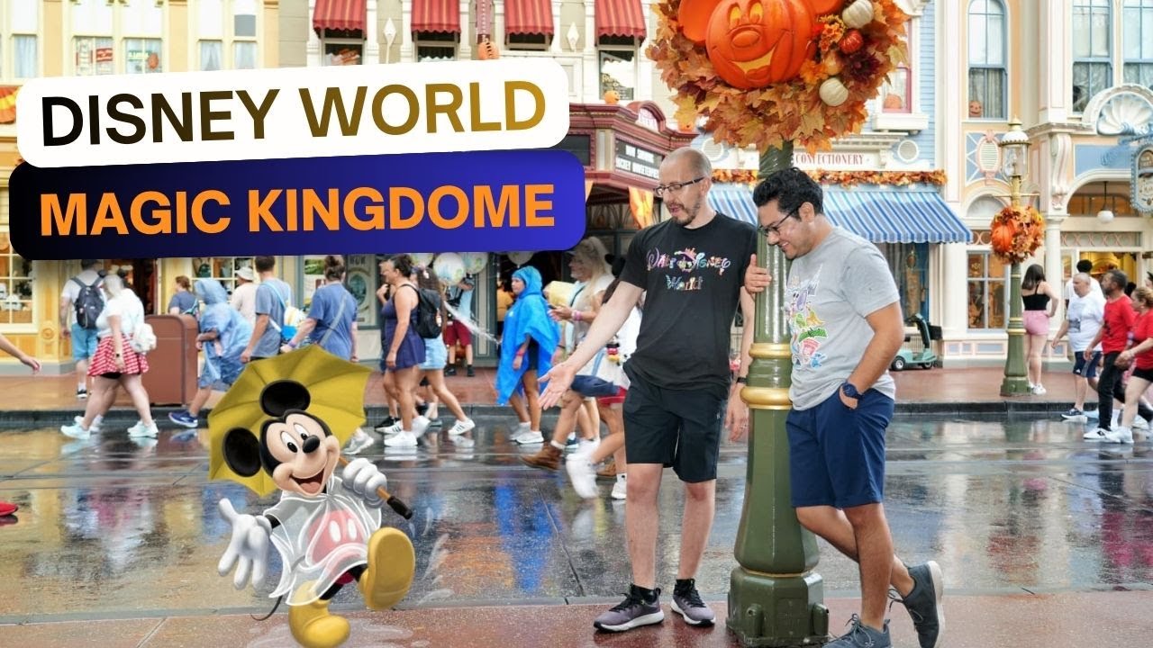Magic Kingdome Disney World. ¡El lugar más feliz del mundo!